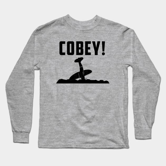 COBEY! Long Sleeve T-Shirt by Bo Time Gaming